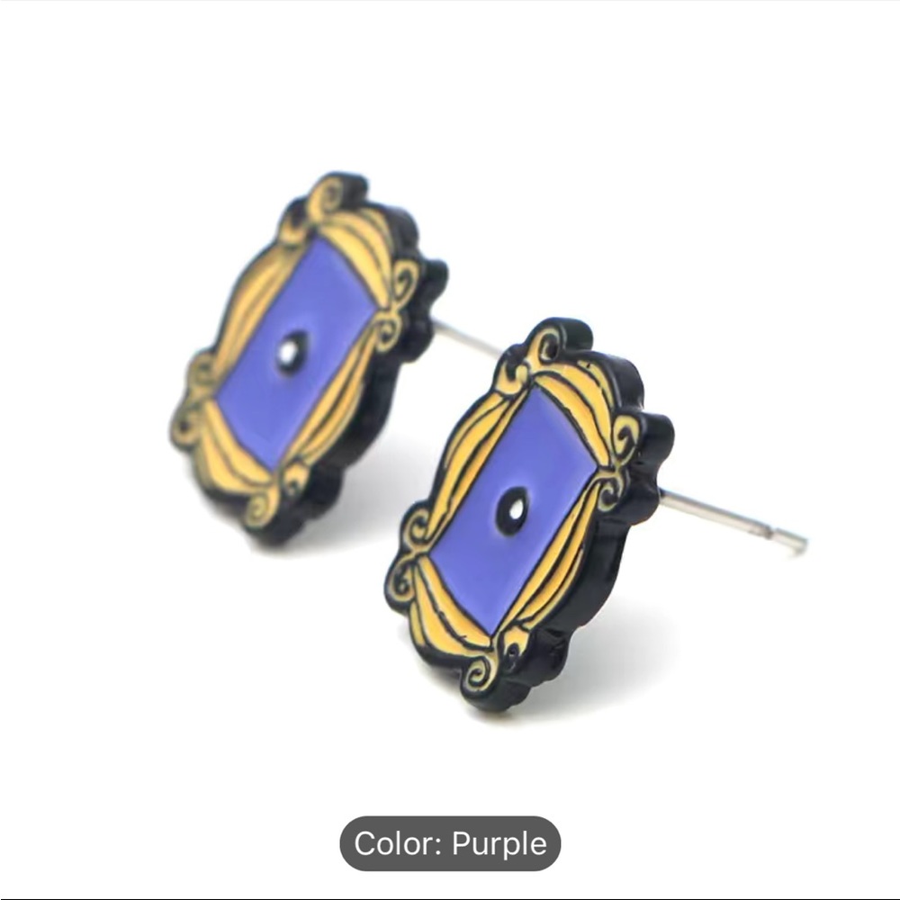 💕FRIENDS EARRINGS 💕